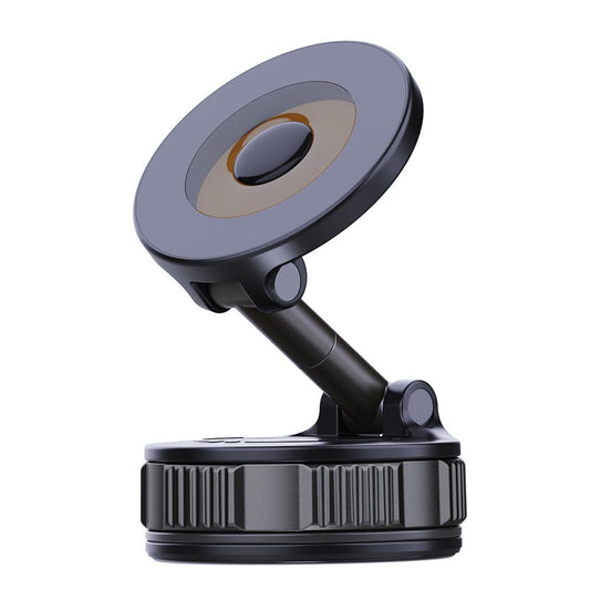 360° Retractable Magnetic Car Phone Holder – Strong Grip & One-Hand Operation